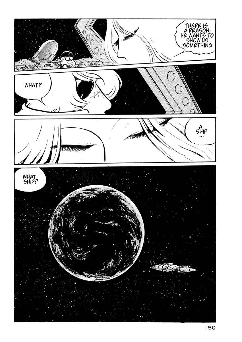 Page 12 Chapter 6 Harlock Saga - The Ring of the Nibelung