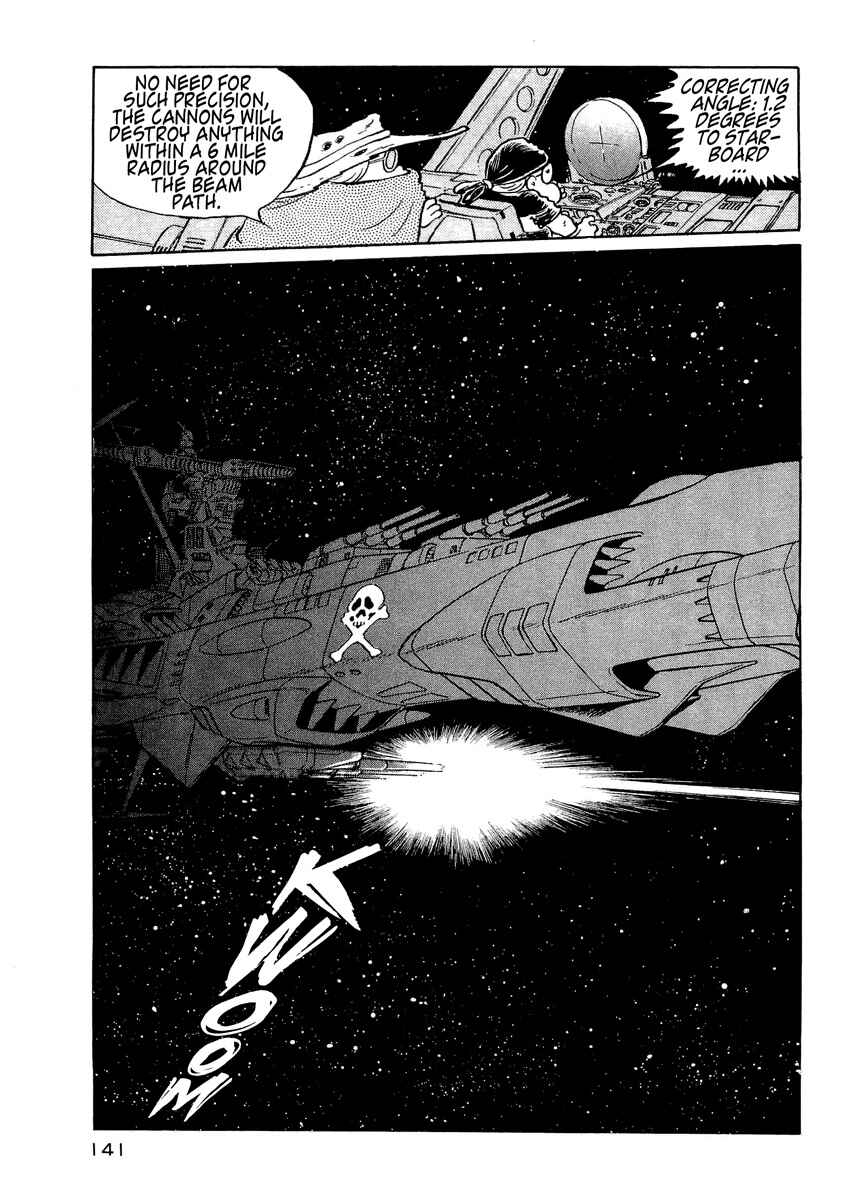 Page 3 Chapter 6 Harlock Saga - The Ring of the Nibelung