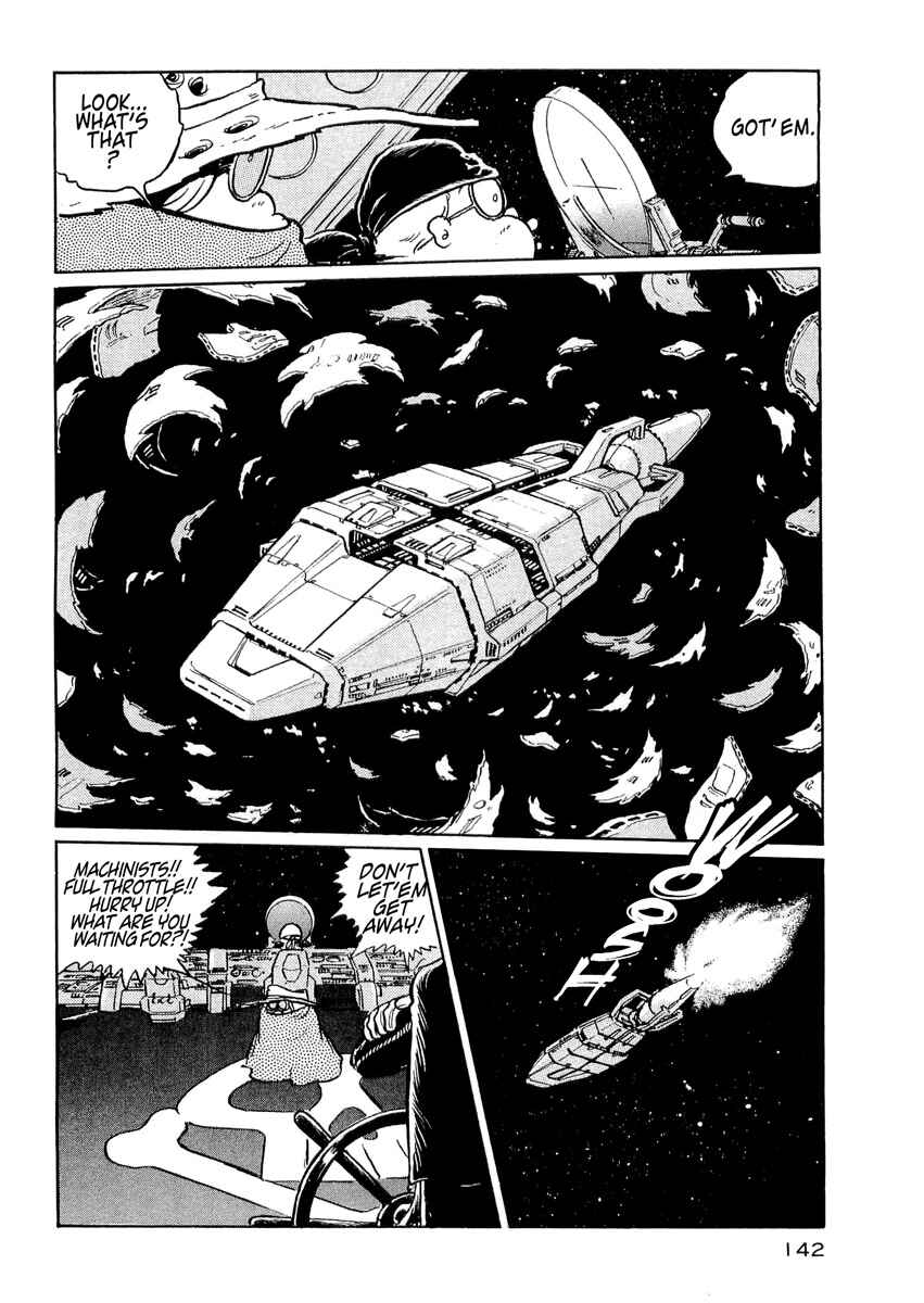 Page 4 Chapter 6 Harlock Saga - The Ring of the Nibelung