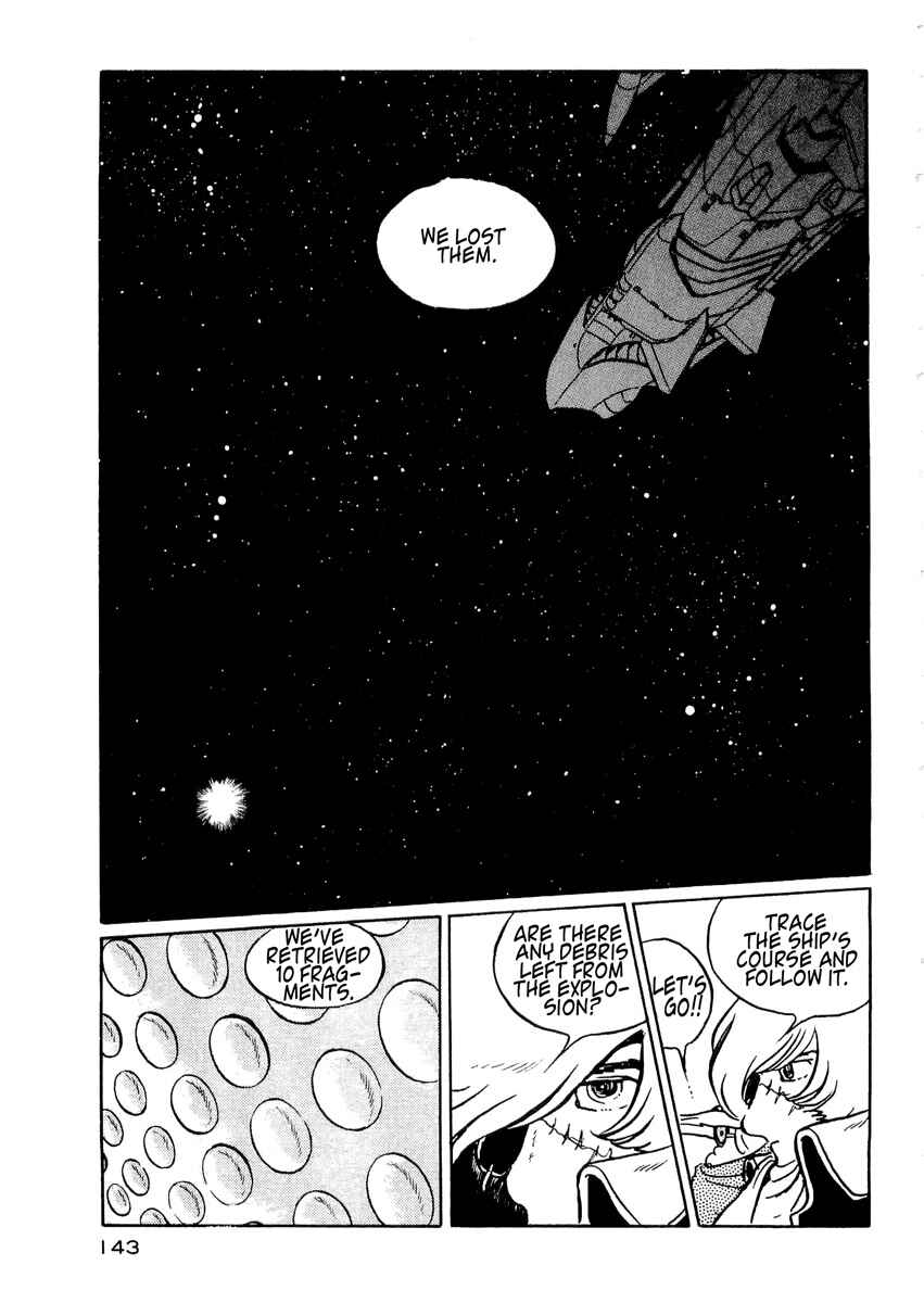 Page 5 Chapter 6 Harlock Saga - The Ring of the Nibelung
