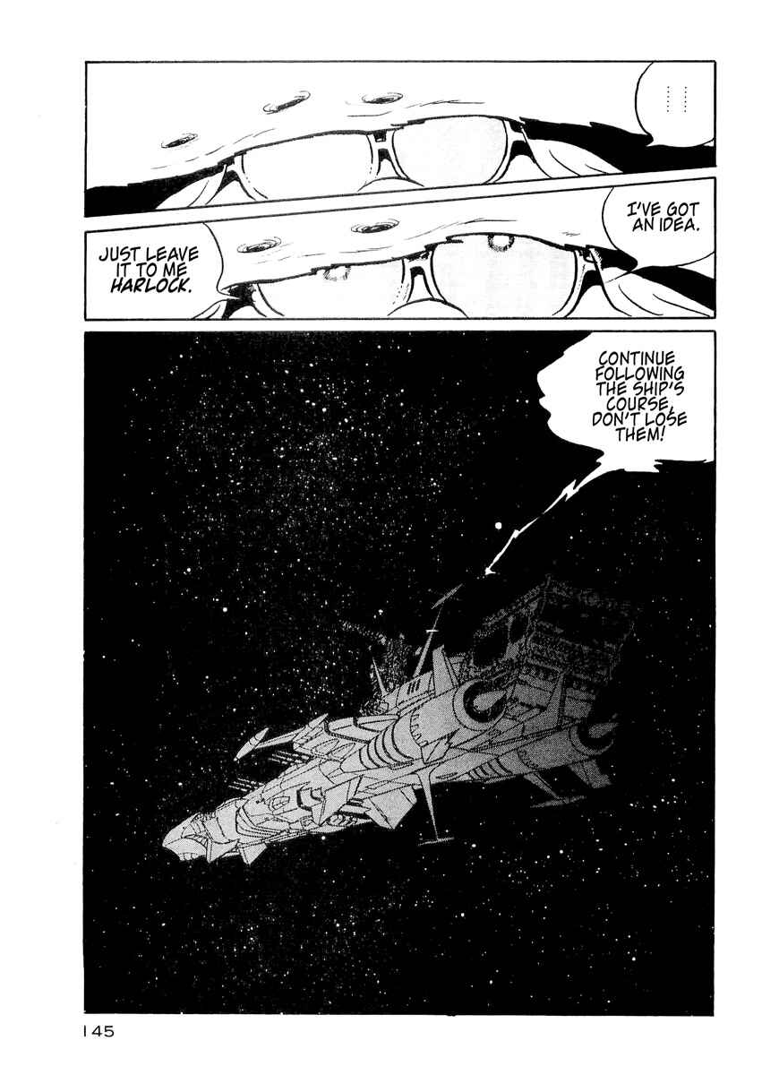 Page 7 Chapter 6 Harlock Saga - The Ring of the Nibelung