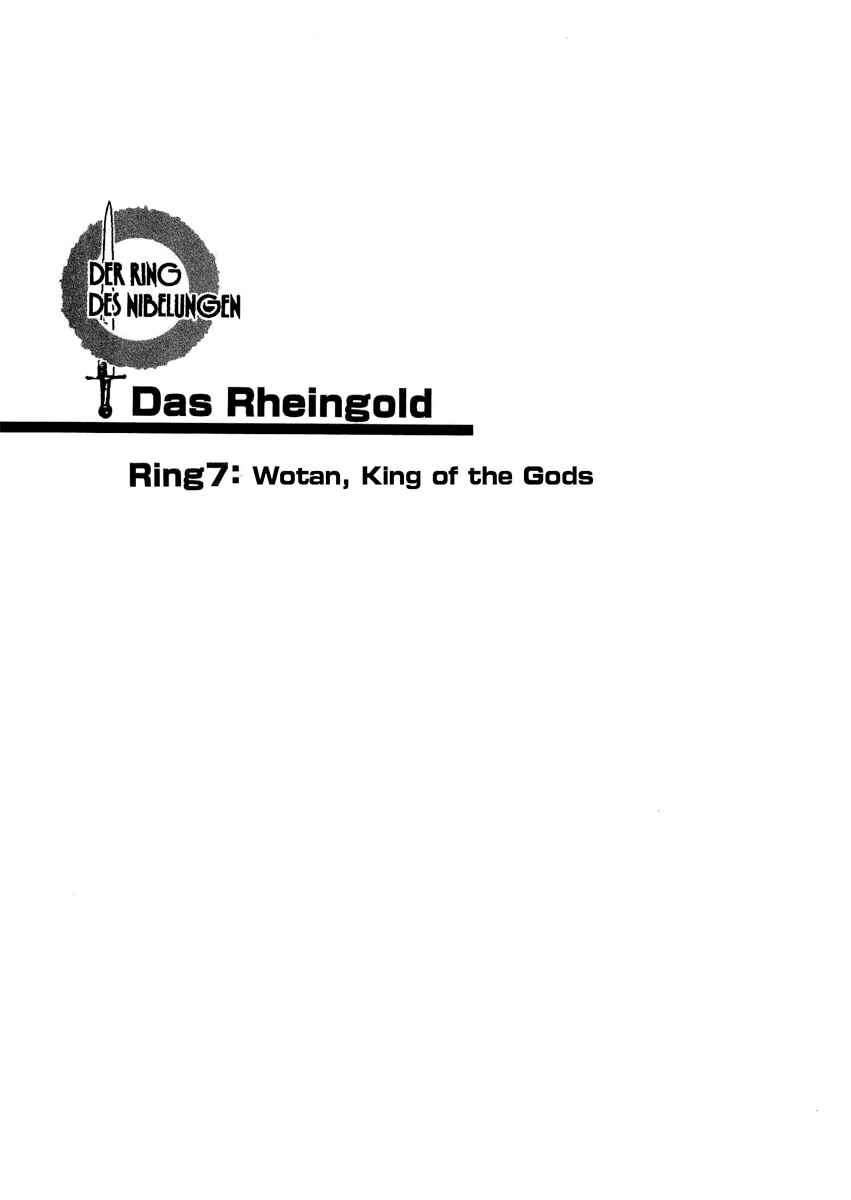 Page 1 Chapter 7 Harlock Saga - The Ring of the Nibelung