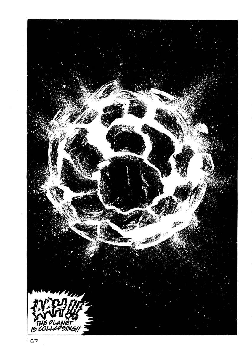 Page 11 Chapter 7 Harlock Saga - The Ring of the Nibelung