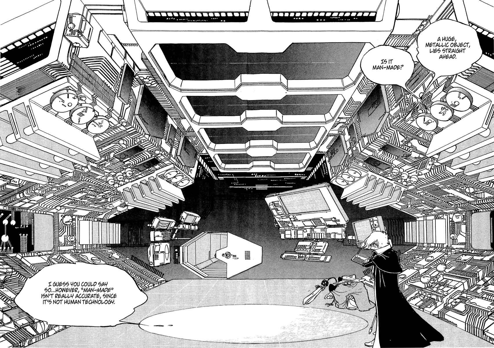 Page 25 Chapter 7 Harlock Saga - The Ring of the Nibelung