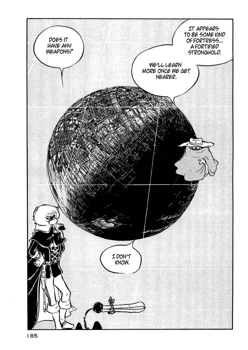 Page 27 Chapter 7 Harlock Saga - The Ring of the Nibelung