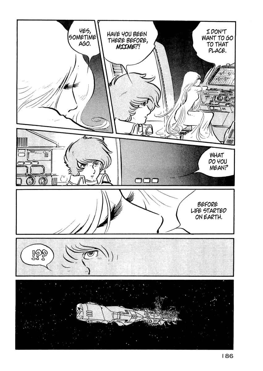 Page 28 Chapter 7 Harlock Saga - The Ring of the Nibelung