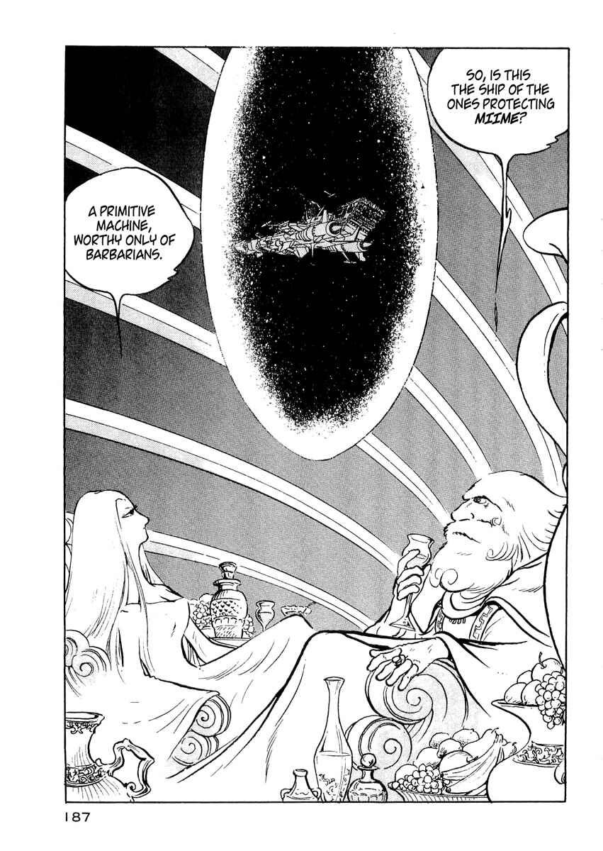 Page 29 Chapter 7 Harlock Saga - The Ring of the Nibelung
