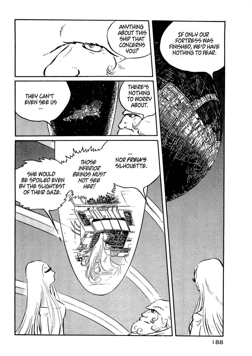 Page 30 Chapter 7 Harlock Saga - The Ring of the Nibelung