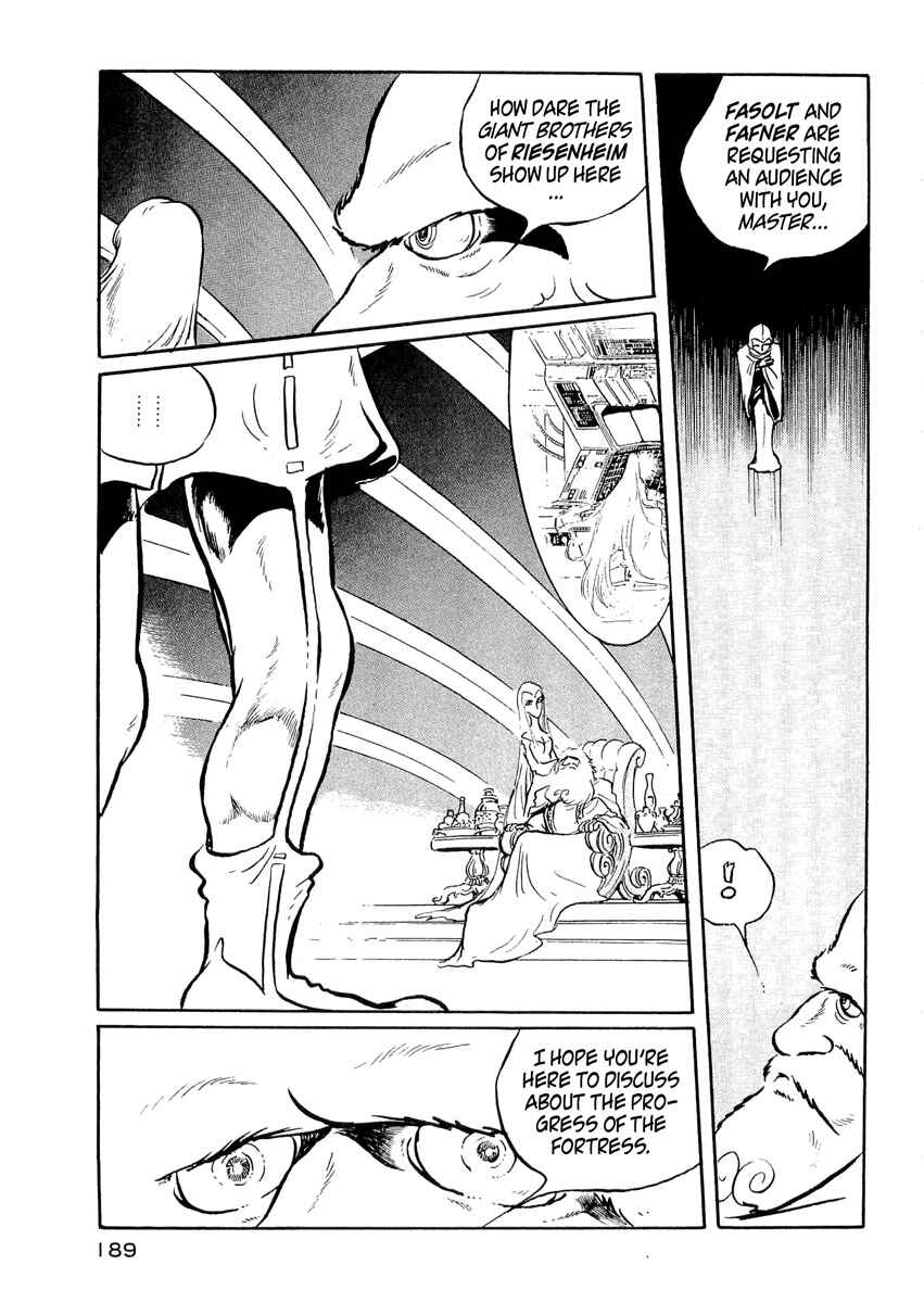 Page 31 Chapter 7 Harlock Saga - The Ring of the Nibelung