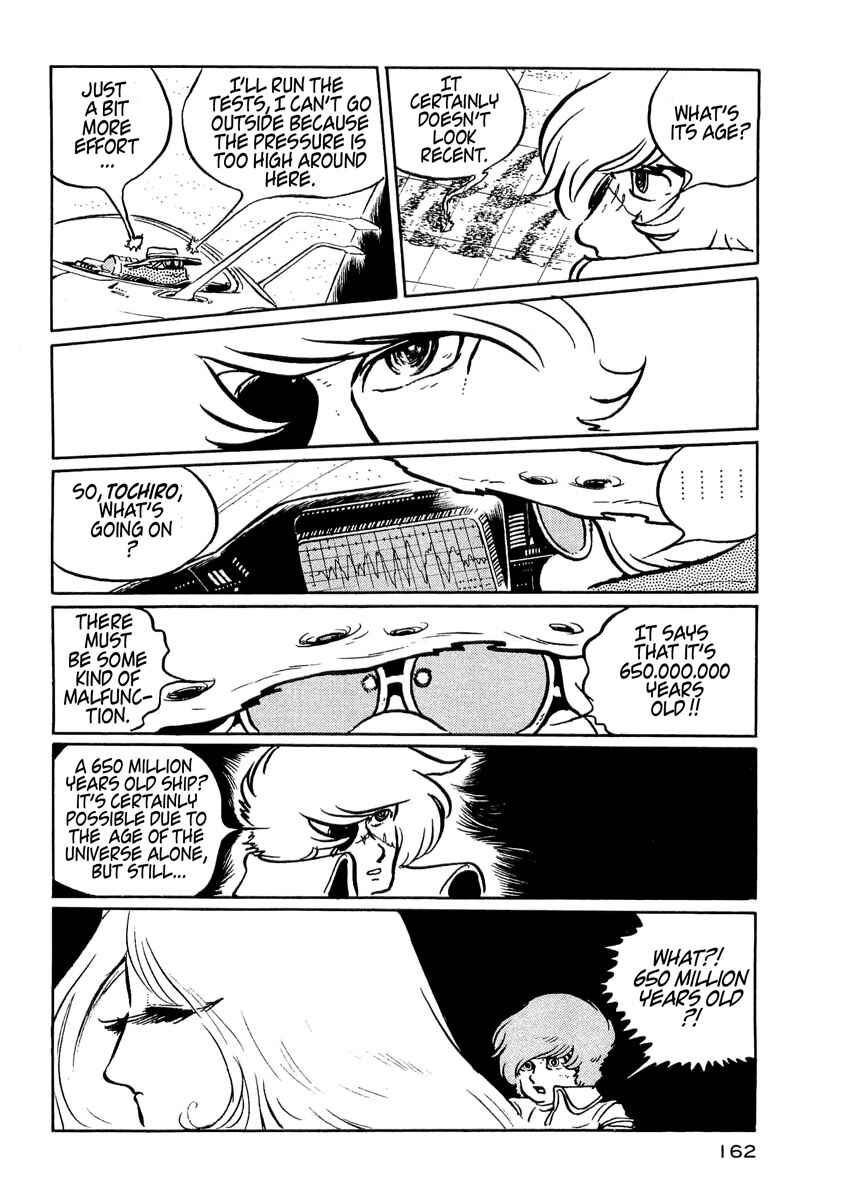 Page 6 Chapter 7 Harlock Saga - The Ring of the Nibelung