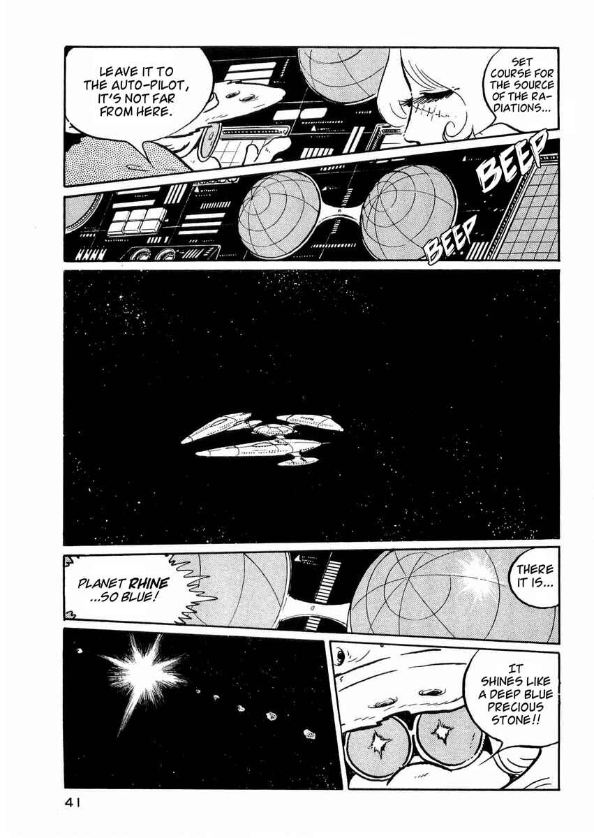 Page 11 Chapter 2 Harlock Saga - The Ring of the Nibelung