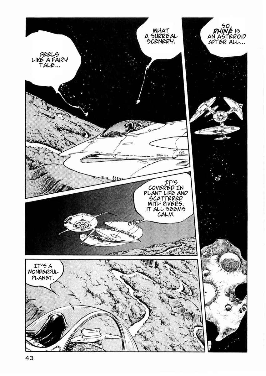 Page 13 Chapter 2 Harlock Saga - The Ring of the Nibelung