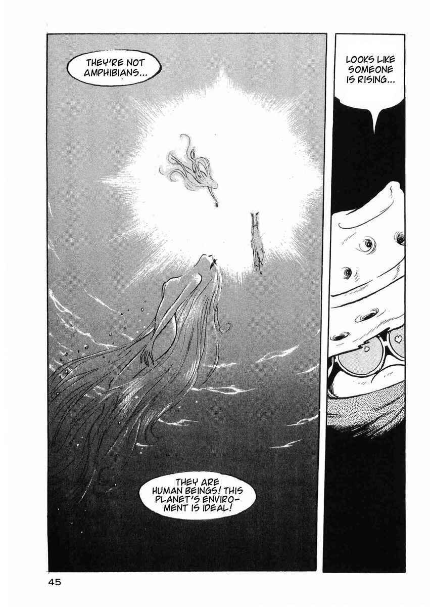Page 15 Chapter 2 Harlock Saga - The Ring of the Nibelung