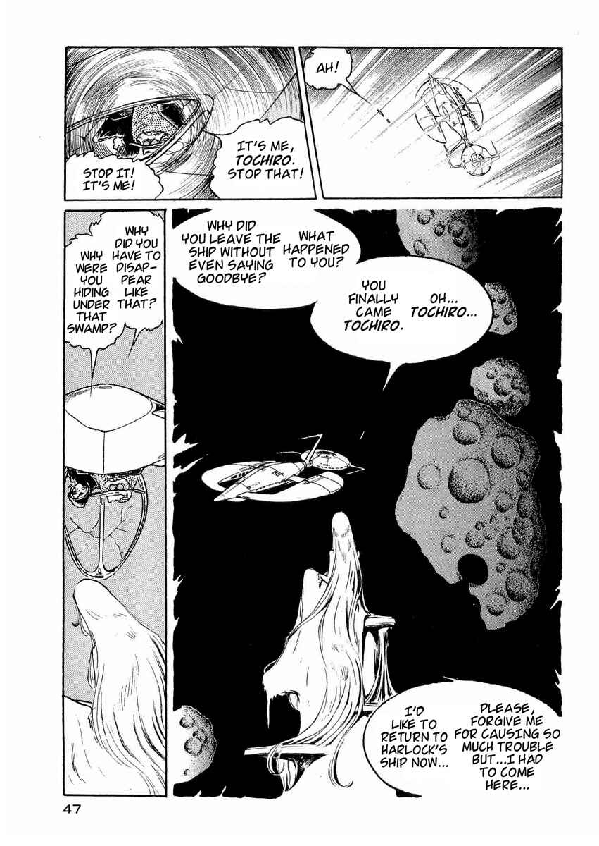 Page 17 Chapter 2 Harlock Saga - The Ring of the Nibelung
