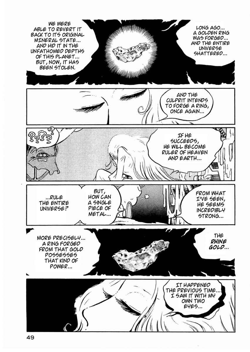Page 19 Chapter 2 Harlock Saga - The Ring of the Nibelung