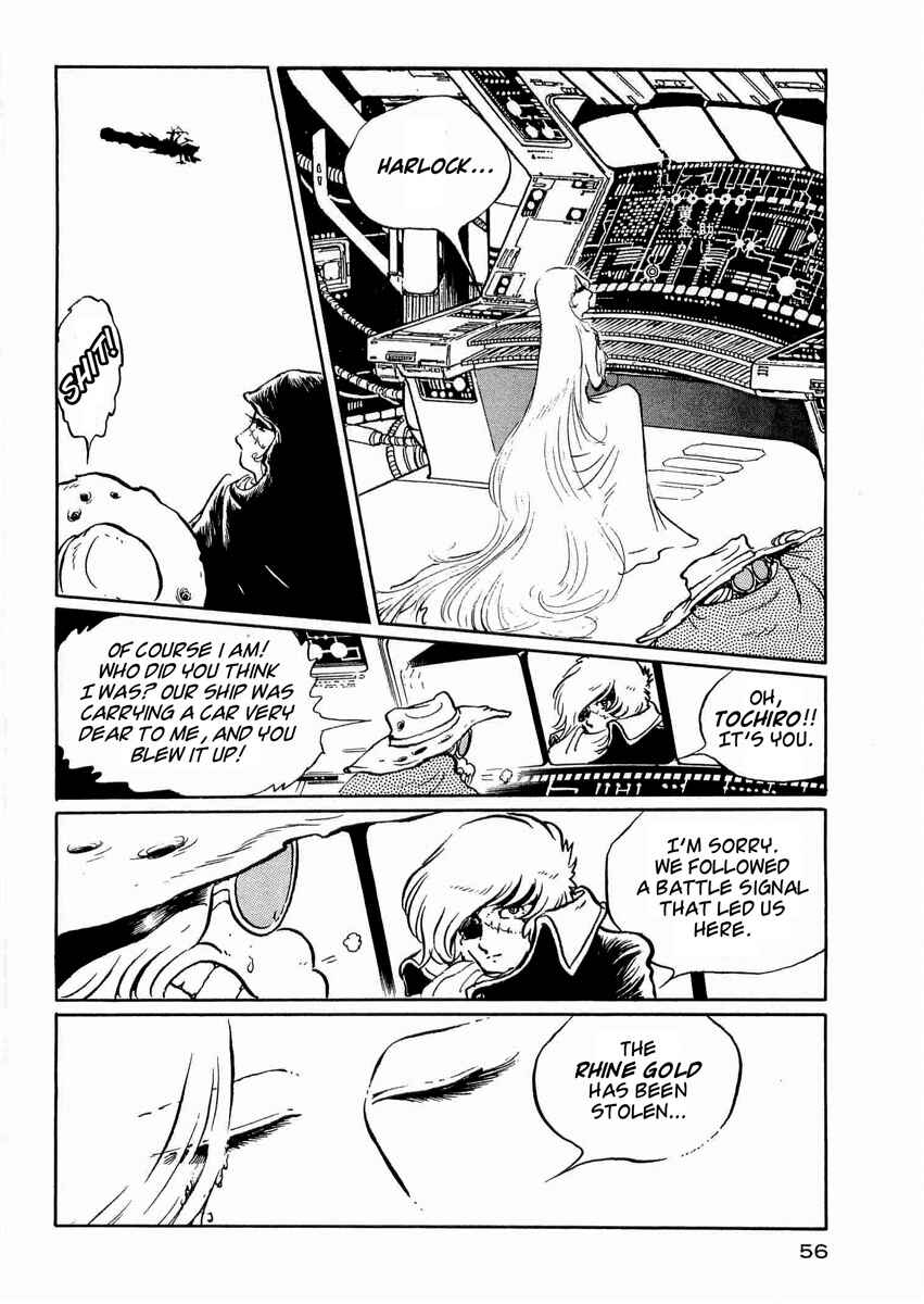 Page 25 Chapter 2 Harlock Saga - The Ring of the Nibelung