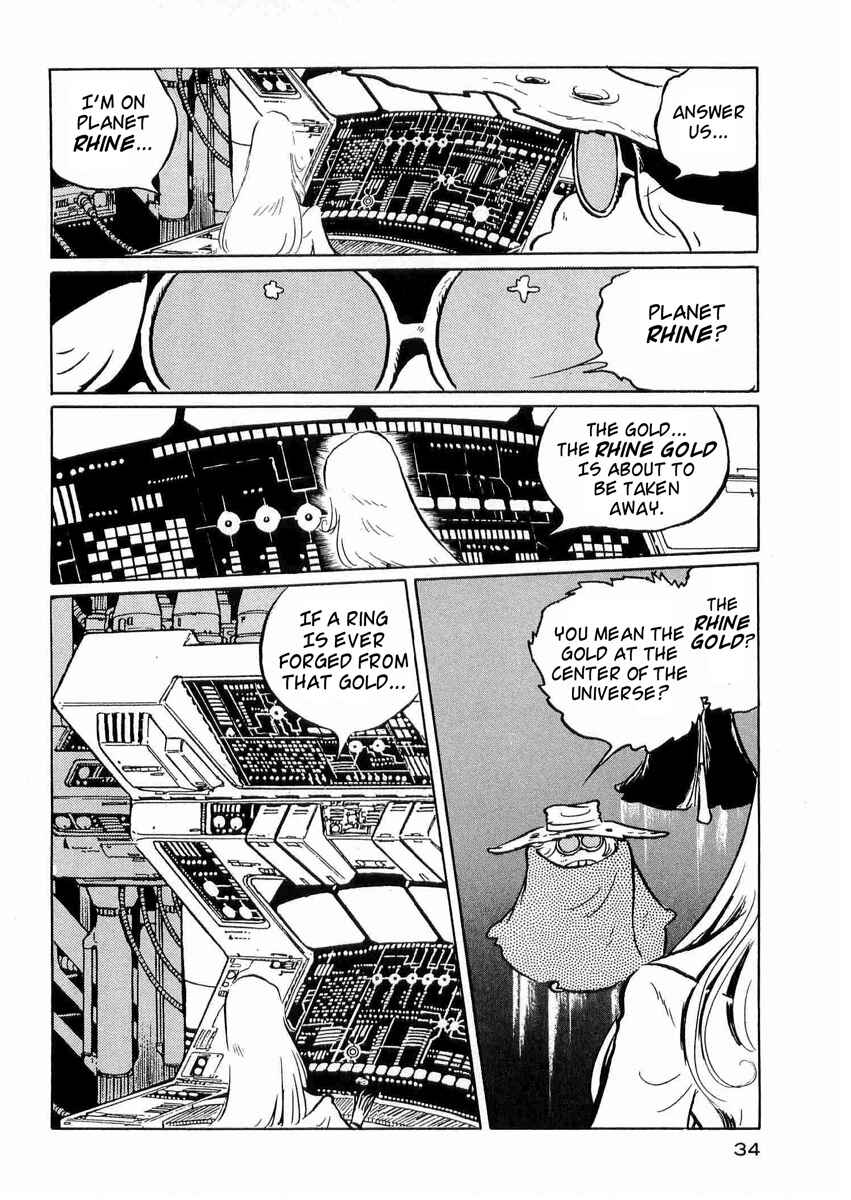 Page 5 Chapter 2 Harlock Saga - The Ring of the Nibelung