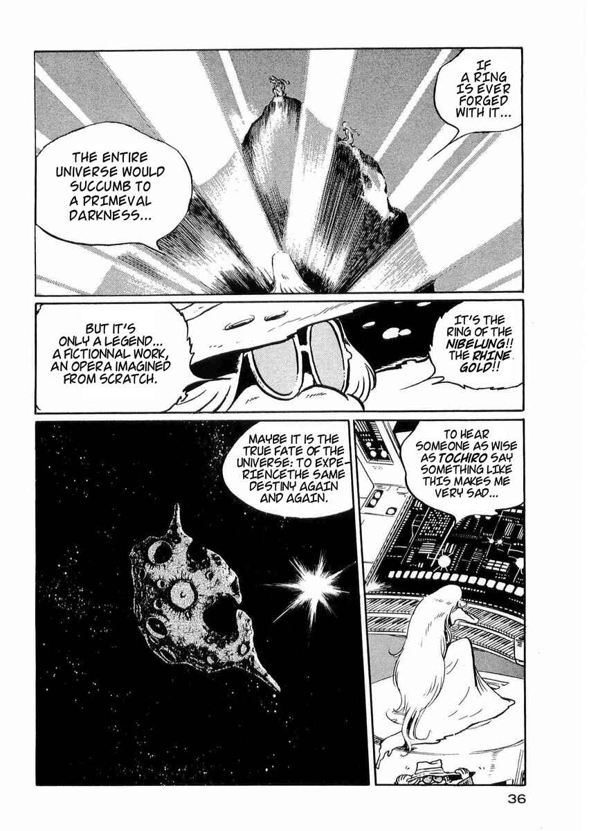 Page 7 Chapter 2 Harlock Saga - The Ring of the Nibelung