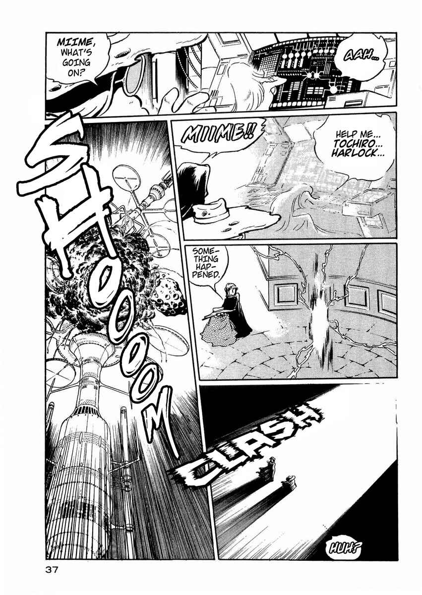Page 8 Chapter 2 Harlock Saga - The Ring of the Nibelung