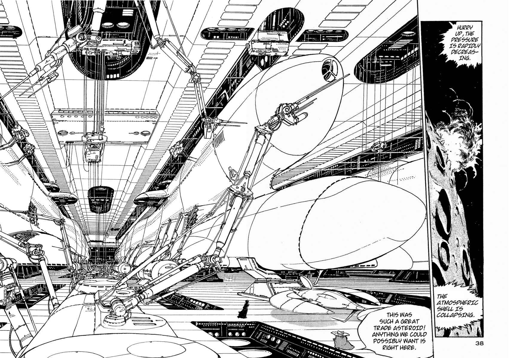 Page 9 Chapter 2 Harlock Saga - The Ring of the Nibelung