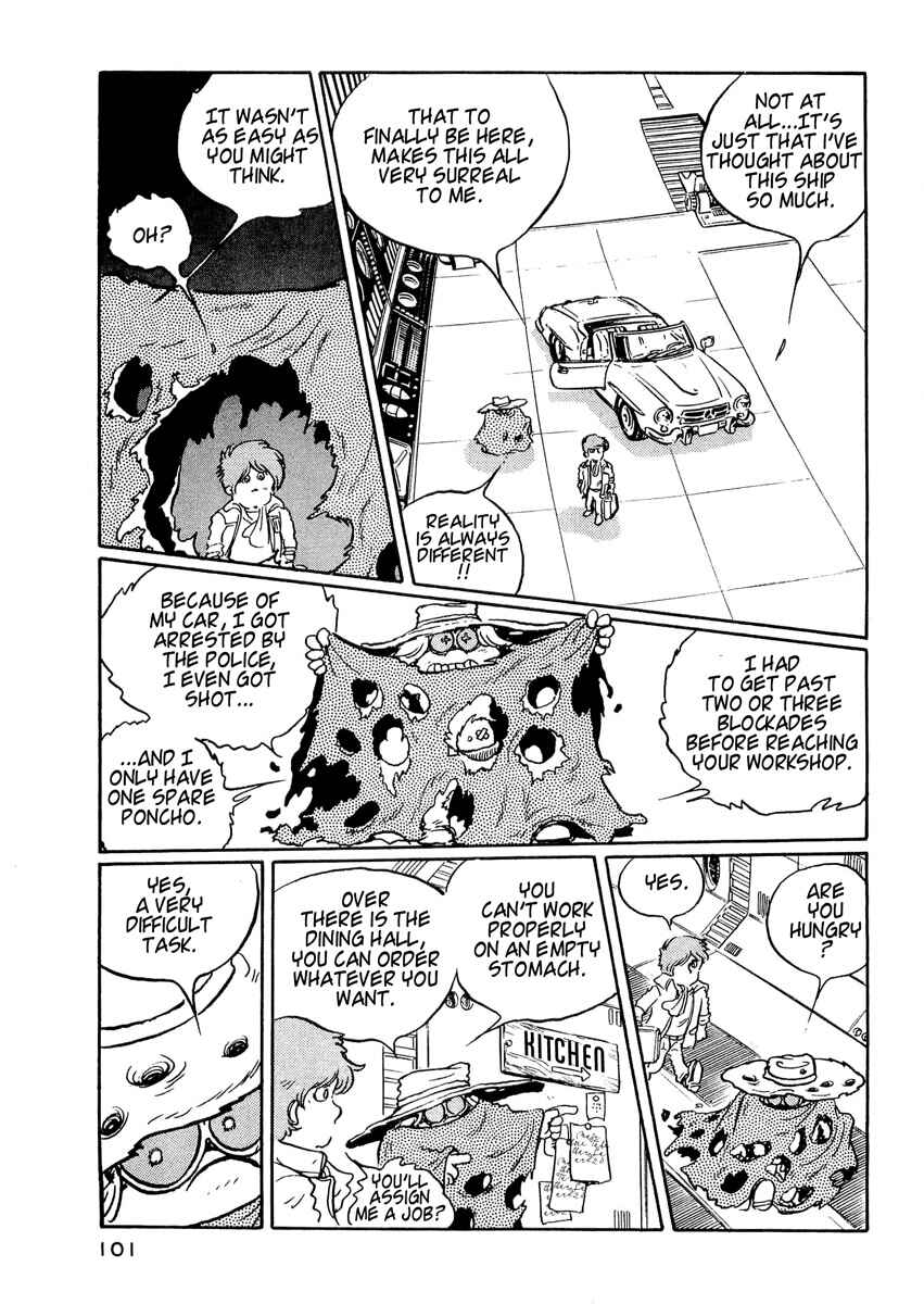 Page 10 Chapter 4 Harlock Saga - The Ring of the Nibelung