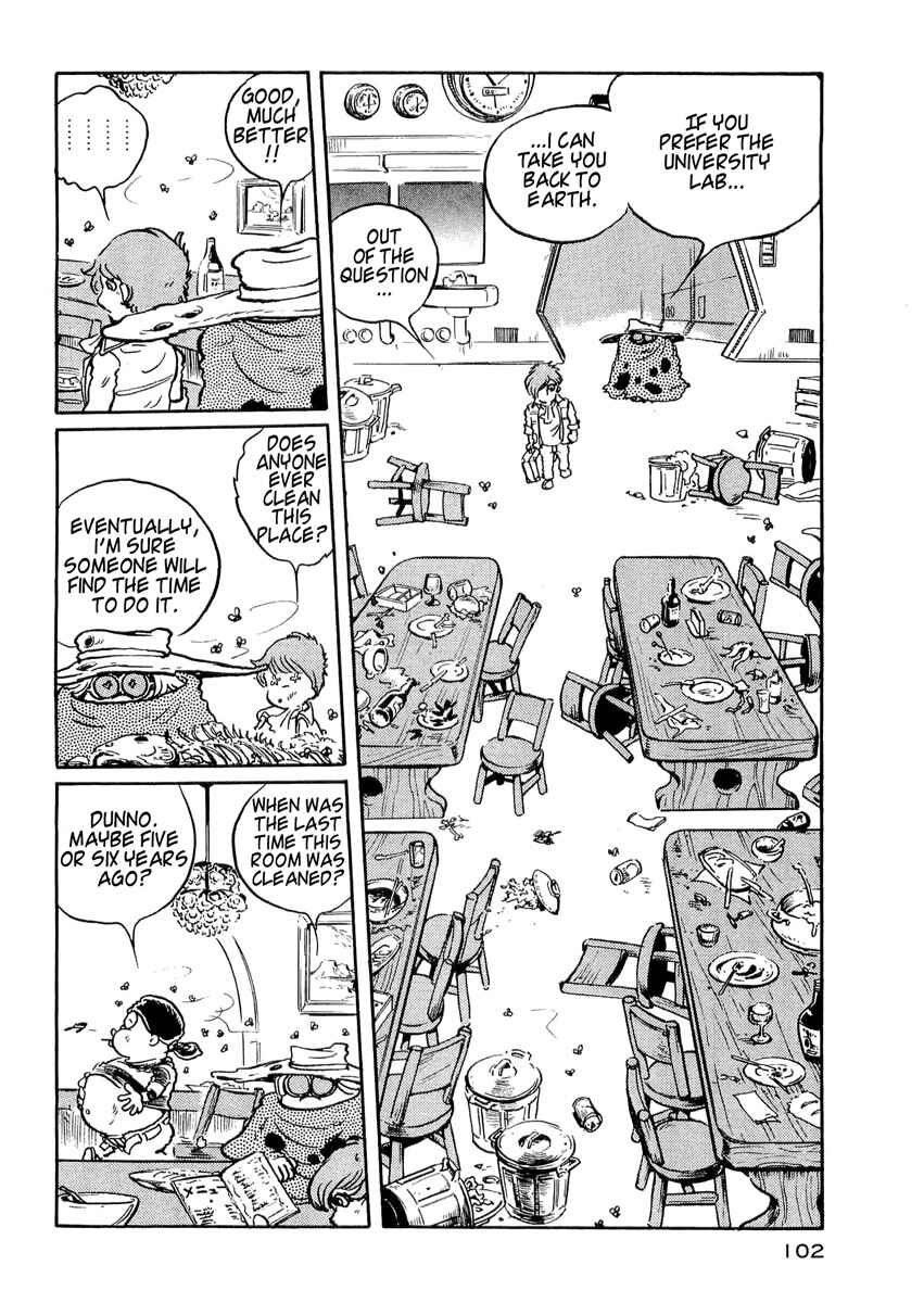 Page 11 Chapter 4 Harlock Saga - The Ring of the Nibelung