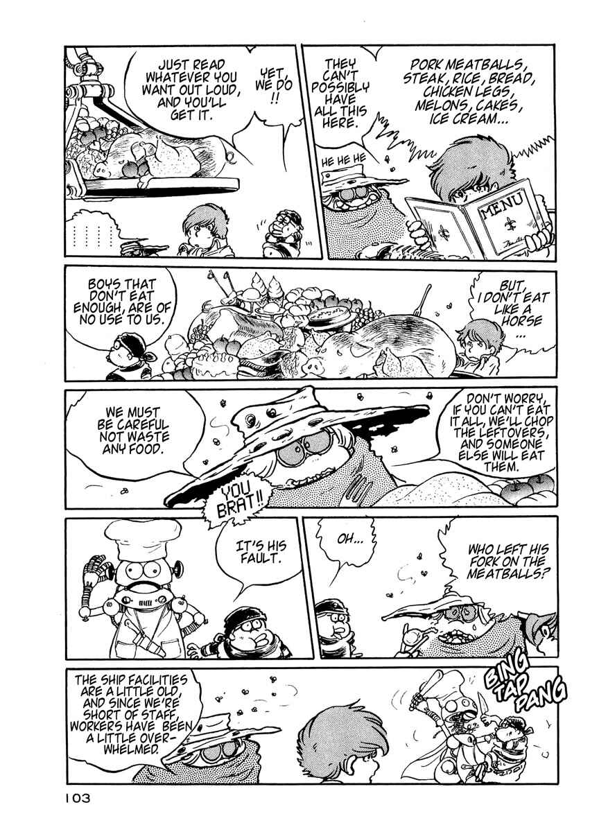 Page 12 Chapter 4 Harlock Saga - The Ring of the Nibelung