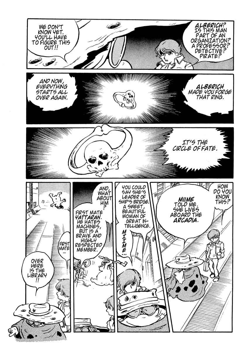 Page 14 Chapter 4 Harlock Saga - The Ring of the Nibelung