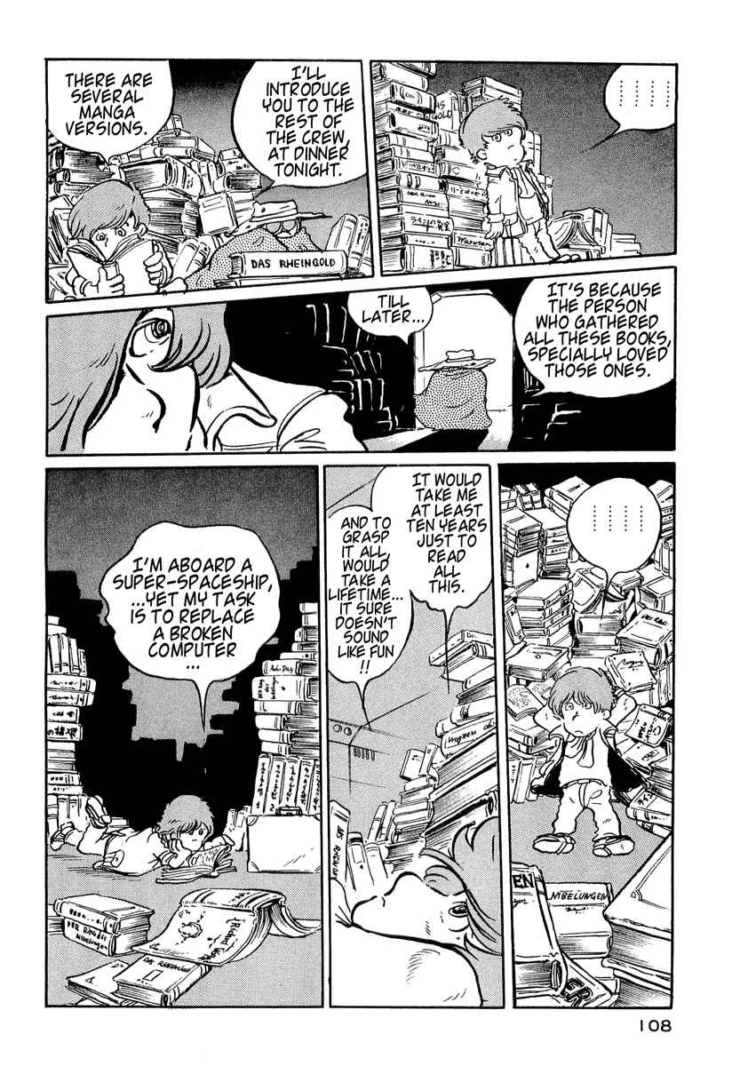 Page 16 Chapter 4 Harlock Saga - The Ring of the Nibelung