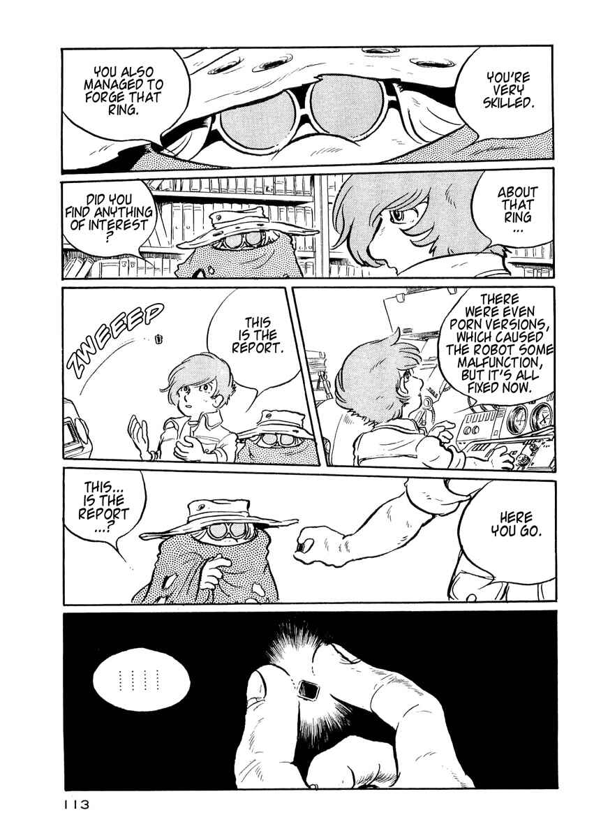 Page 21 Chapter 4 Harlock Saga - The Ring of the Nibelung