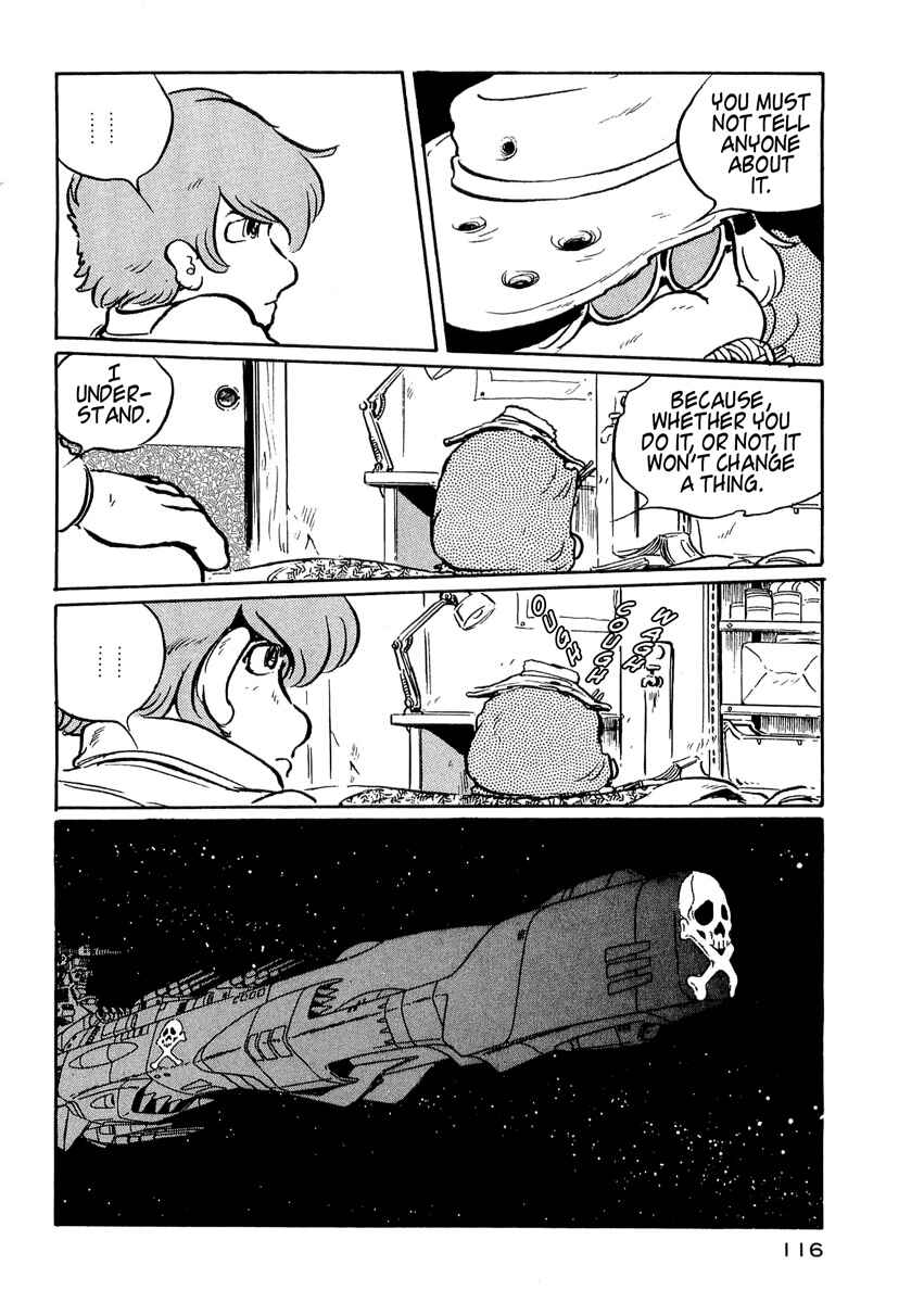 Page 24 Chapter 4 Harlock Saga - The Ring of the Nibelung