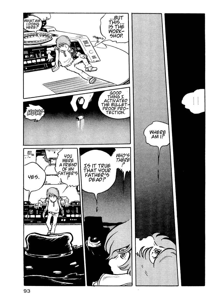 Page 3 Chapter 4 Harlock Saga - The Ring of the Nibelung