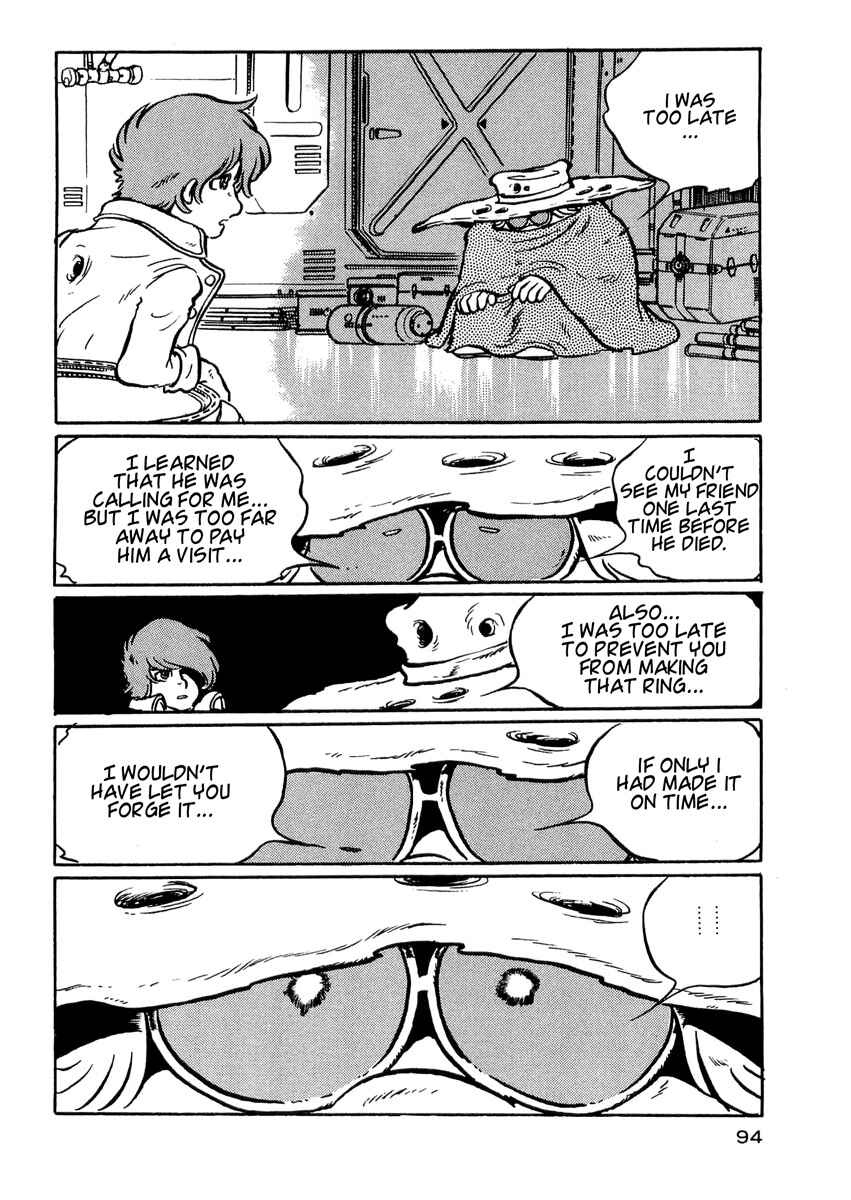 Page 4 Chapter 4 Harlock Saga - The Ring of the Nibelung