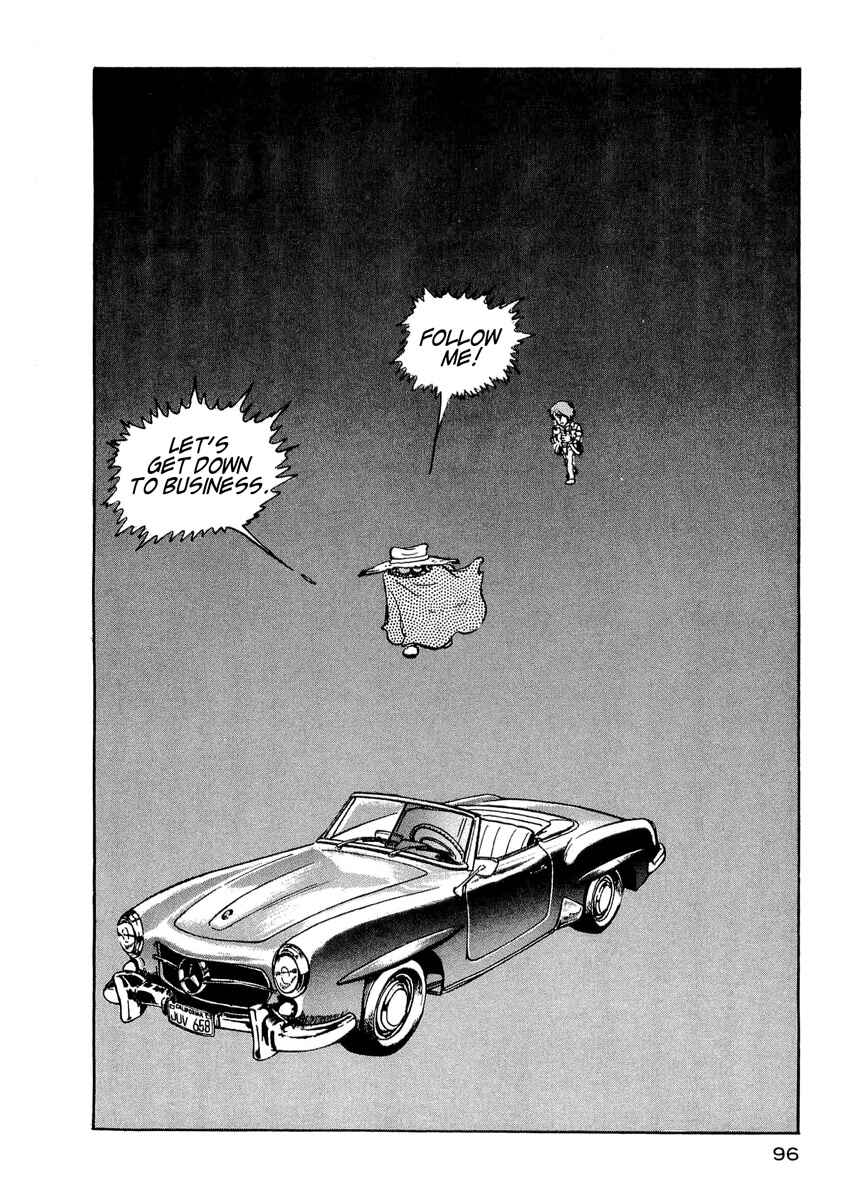 Page 6 Chapter 4 Harlock Saga - The Ring of the Nibelung