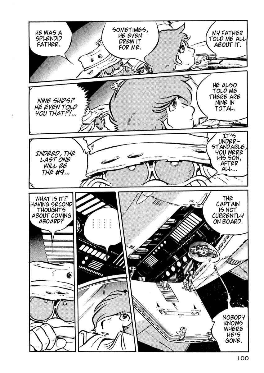 Page 9 Chapter 4 Harlock Saga - The Ring of the Nibelung