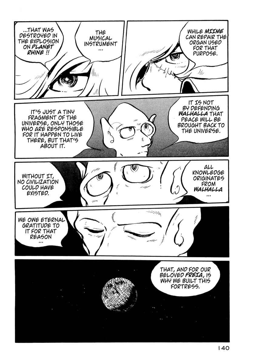 Page 12 Chapter 13 Harlock Saga - The Ring of the Nibelung