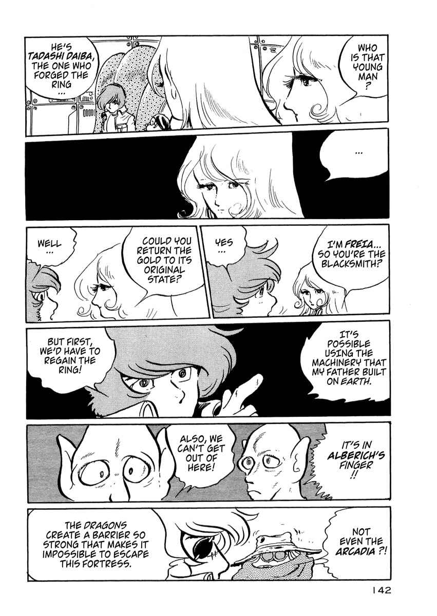 Page 14 Chapter 13 Harlock Saga - The Ring of the Nibelung