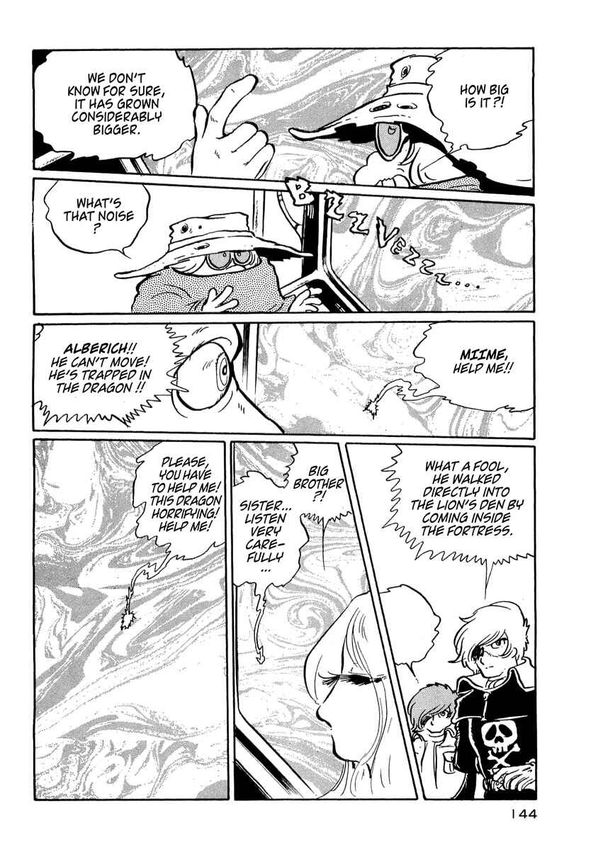 Page 16 Chapter 13 Harlock Saga - The Ring of the Nibelung