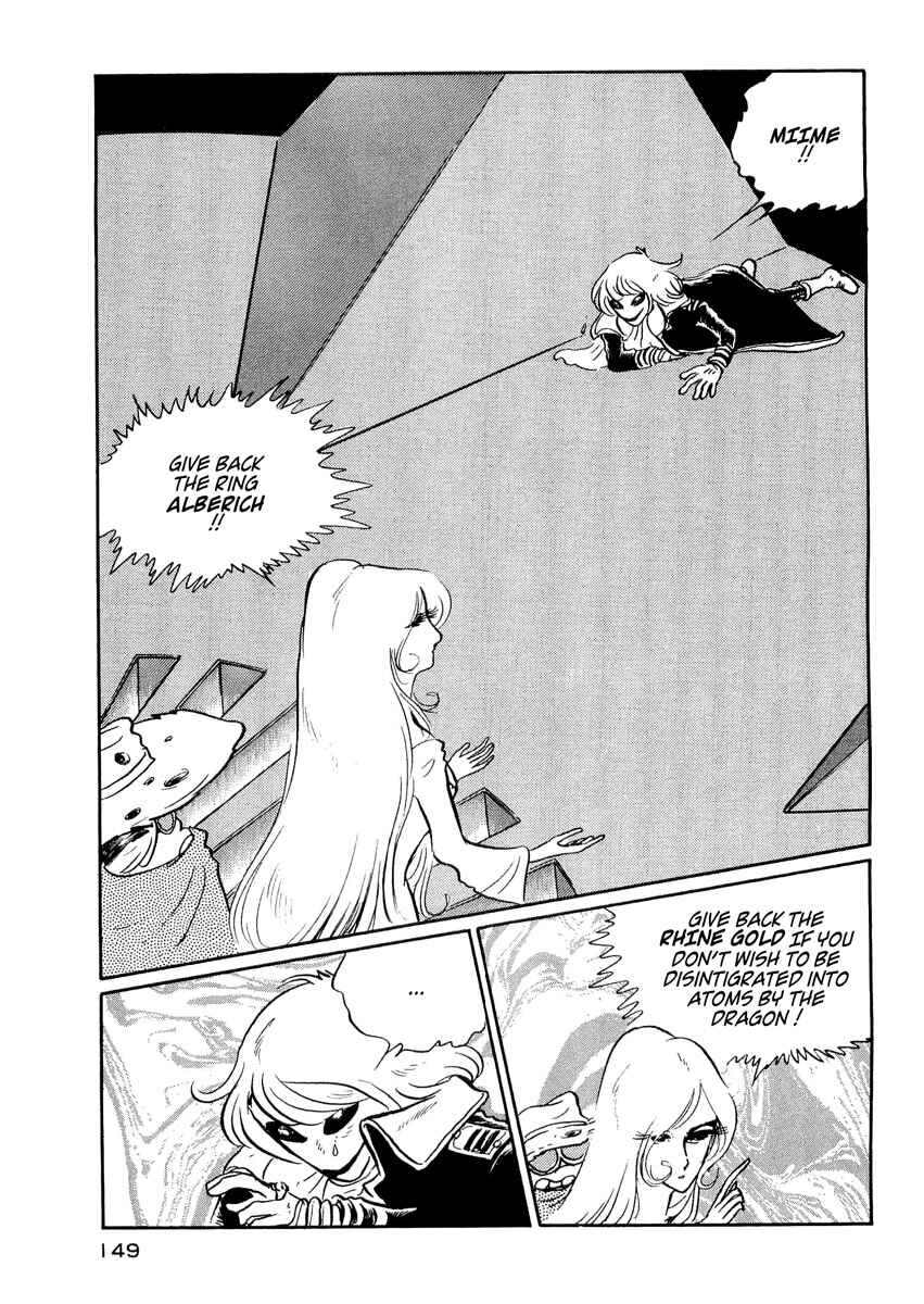 Page 21 Chapter 13 Harlock Saga - The Ring of the Nibelung