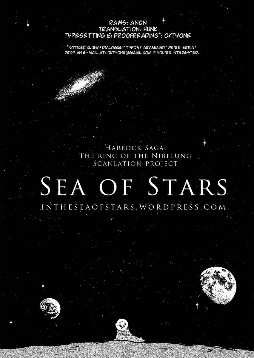 Page 34 Chapter 13 Harlock Saga - The Ring of the Nibelung