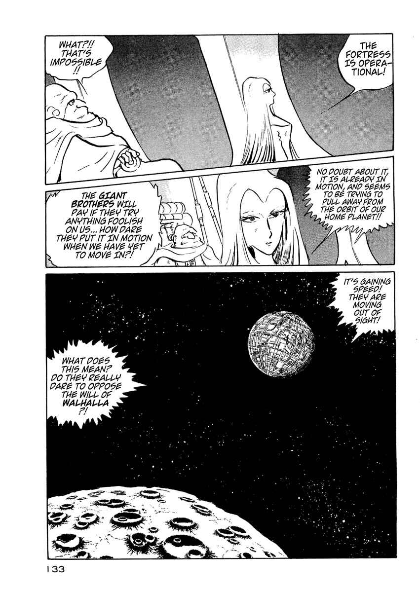 Page 5 Chapter 13 Harlock Saga - The Ring of the Nibelung