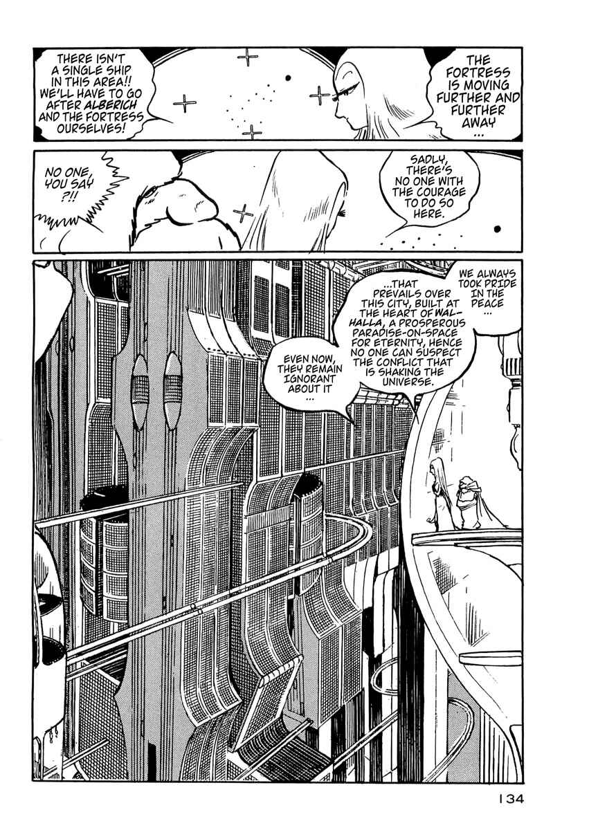 Page 6 Chapter 13 Harlock Saga - The Ring of the Nibelung
