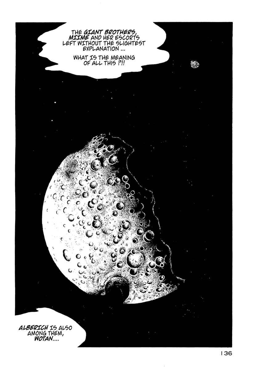 Page 8 Chapter 13 Harlock Saga - The Ring of the Nibelung