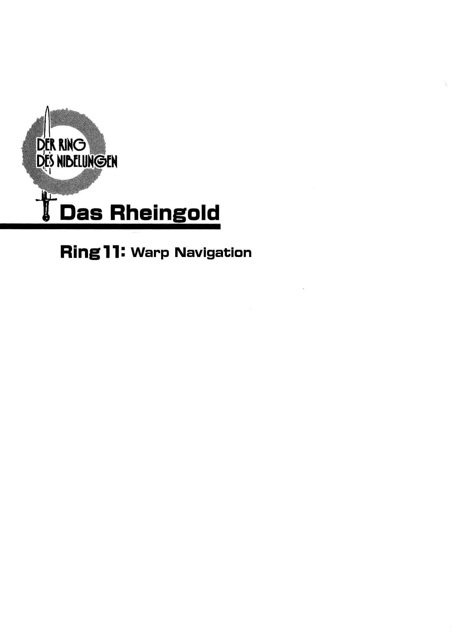 Page 1 Chapter 11 Harlock Saga - The Ring of the Nibelung