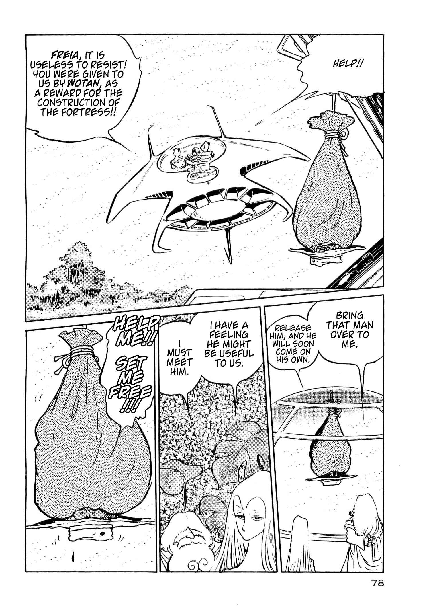 Page 10 Chapter 11 Harlock Saga - The Ring of the Nibelung