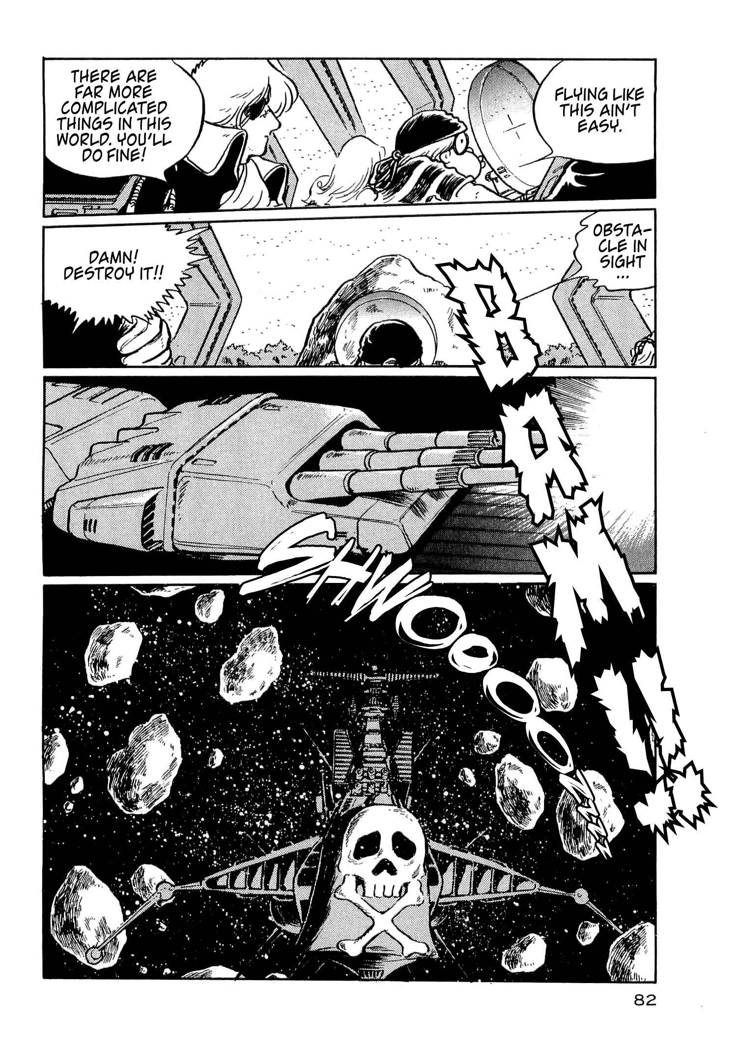 Page 14 Chapter 11 Harlock Saga - The Ring of the Nibelung