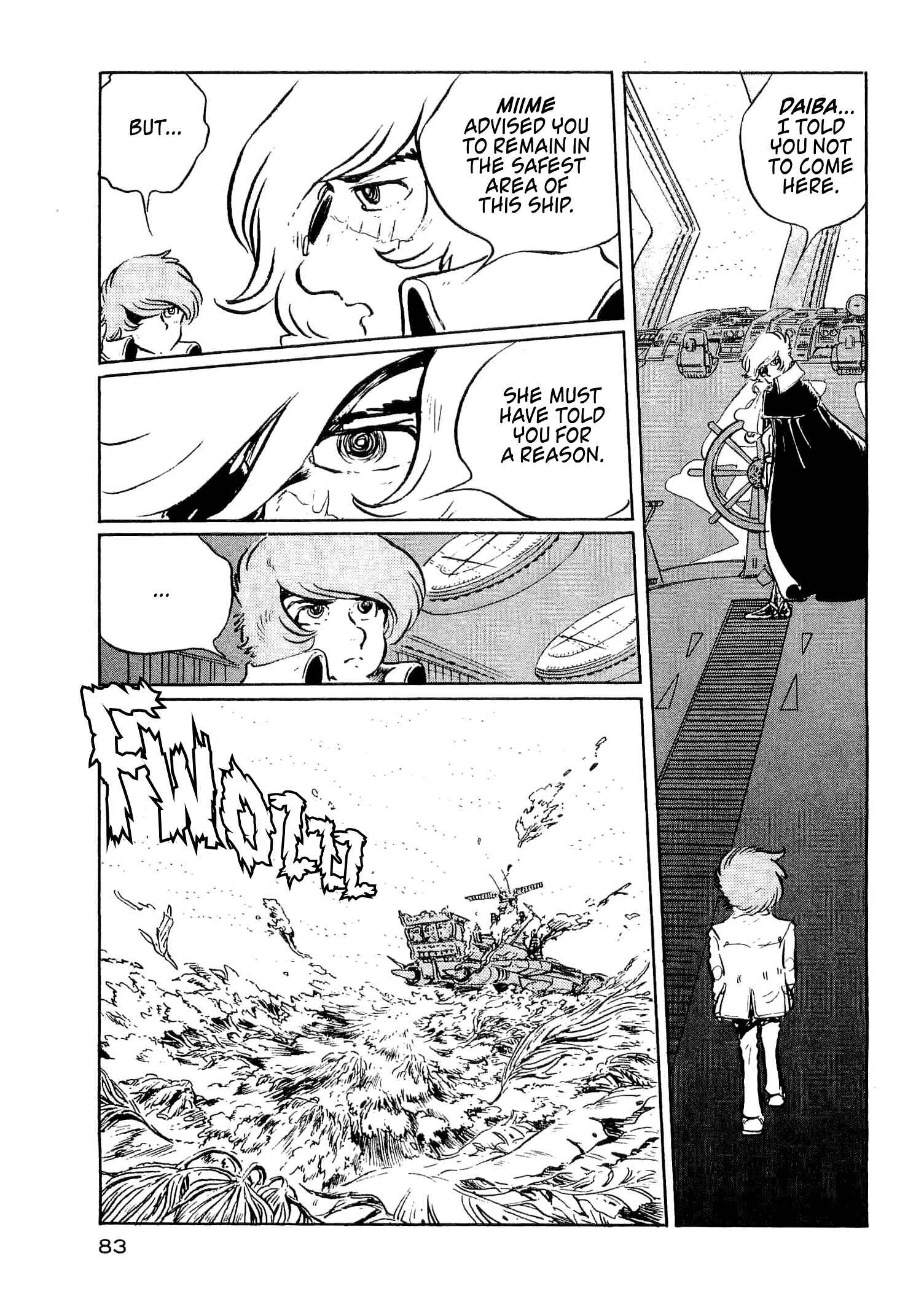 Page 15 Chapter 11 Harlock Saga - The Ring of the Nibelung