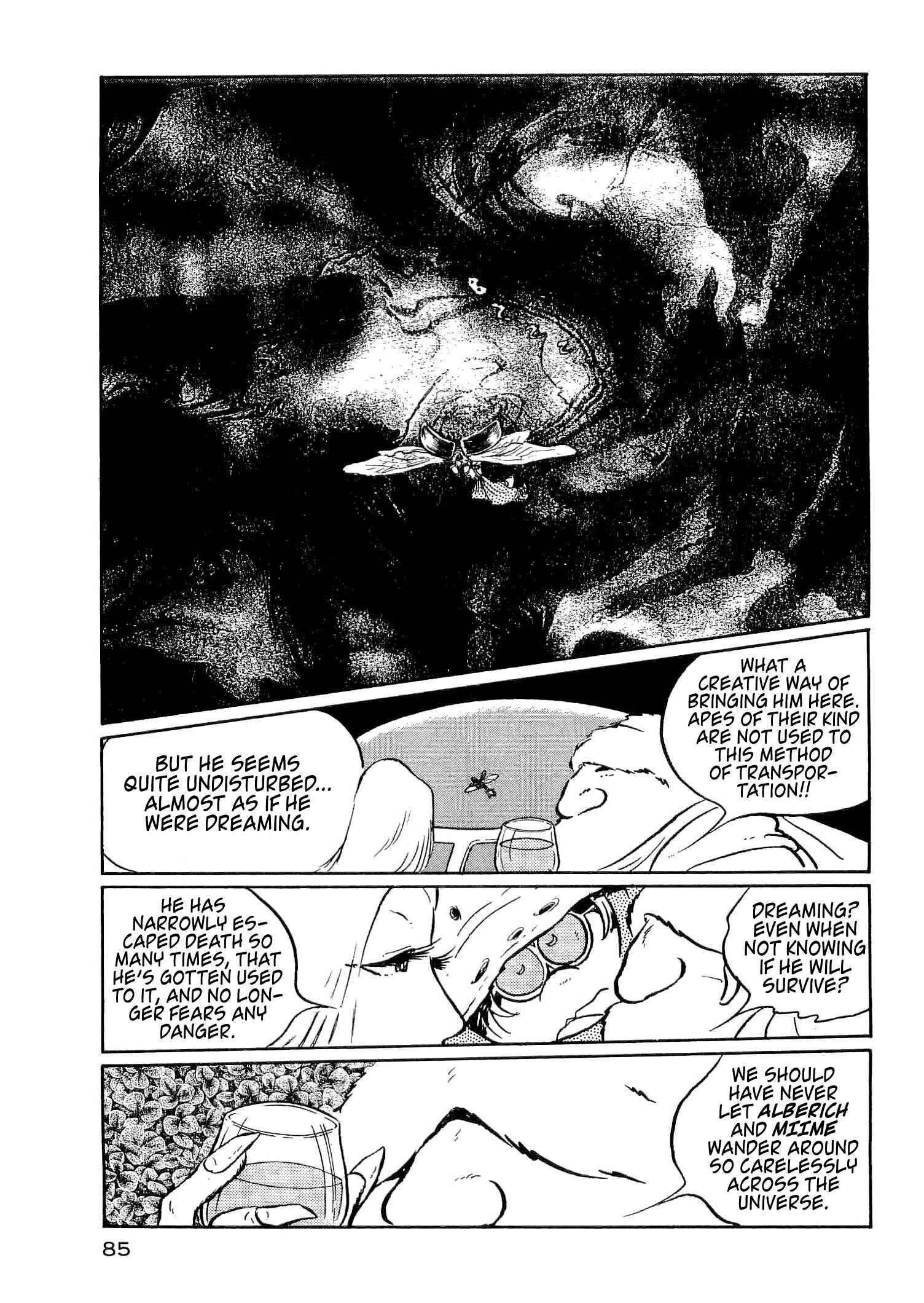 Page 17 Chapter 11 Harlock Saga - The Ring of the Nibelung