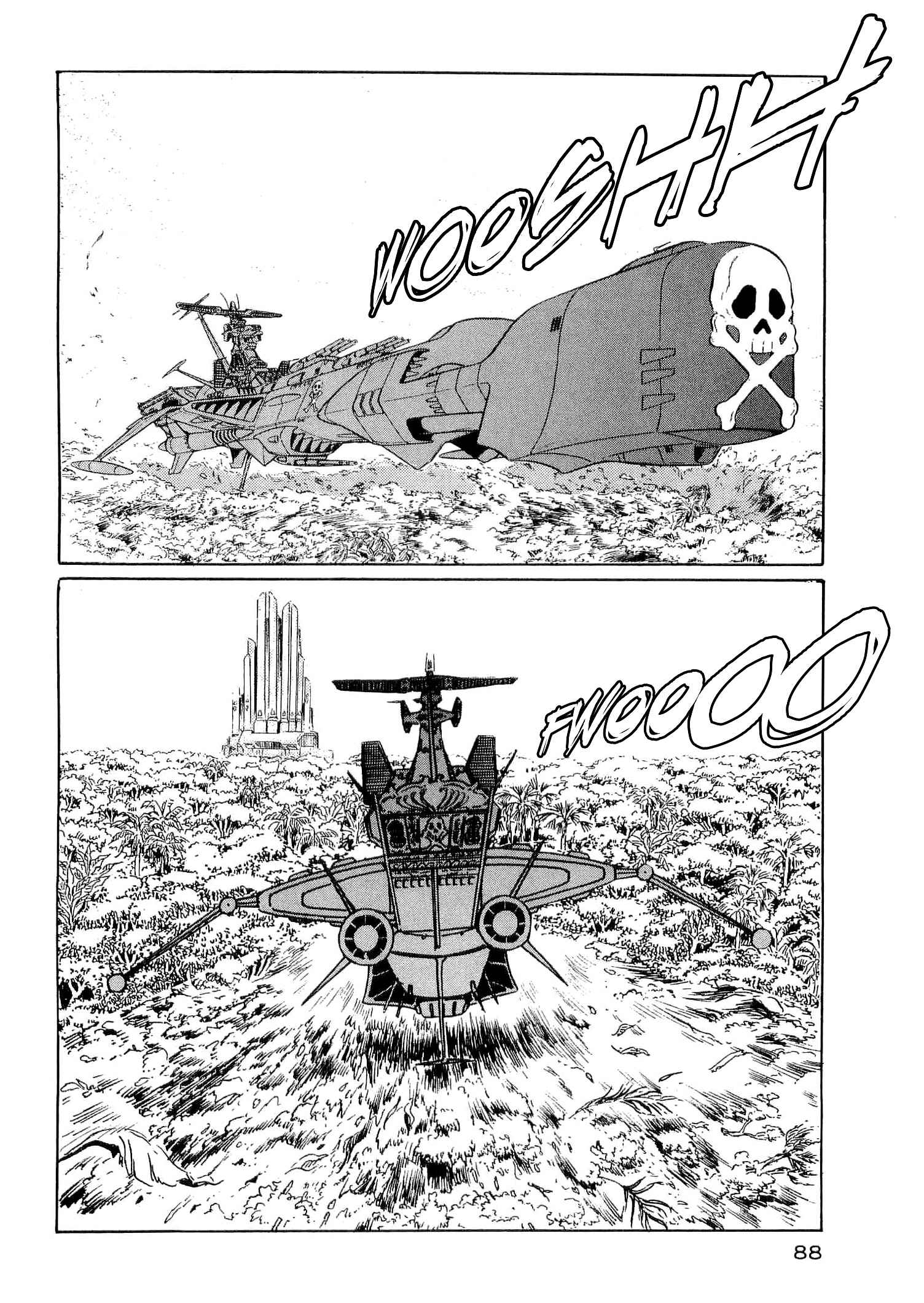 Page 20 Chapter 11 Harlock Saga - The Ring of the Nibelung