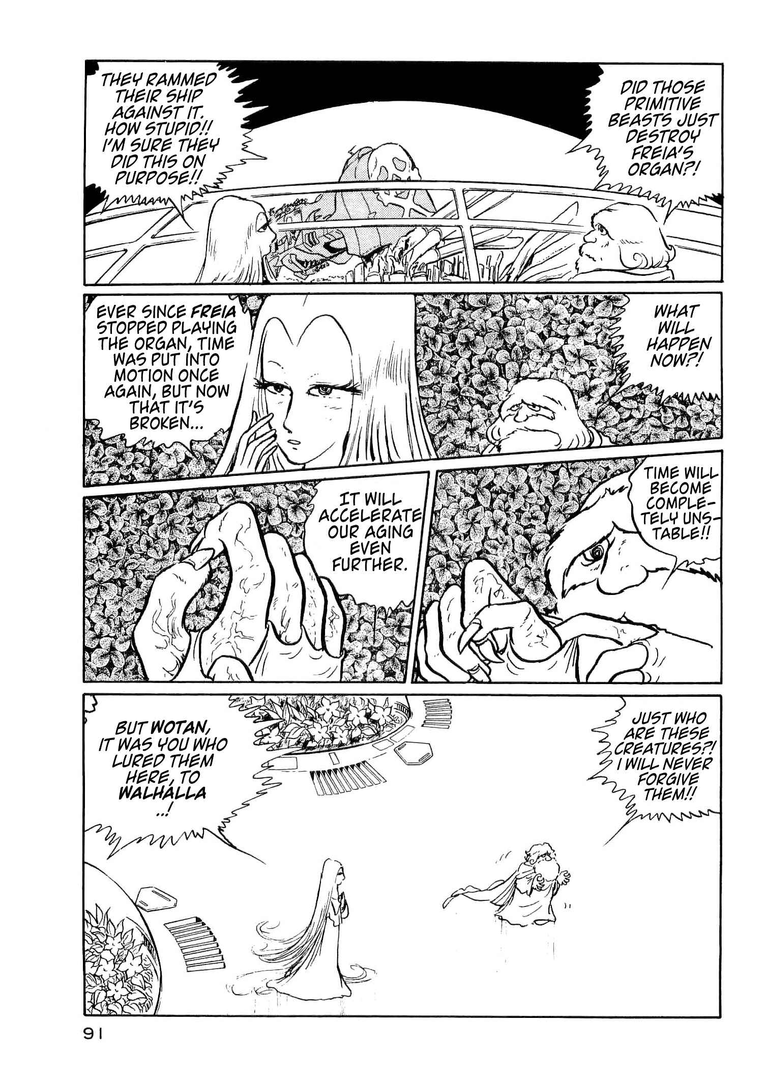 Page 23 Chapter 11 Harlock Saga - The Ring of the Nibelung